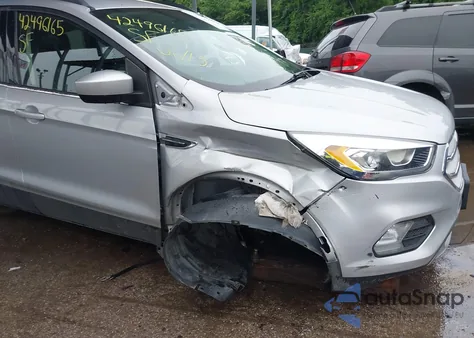 2018 Ford Escape Sel из США, поврежденный, VIN 1FMCU9HD7JUD27403